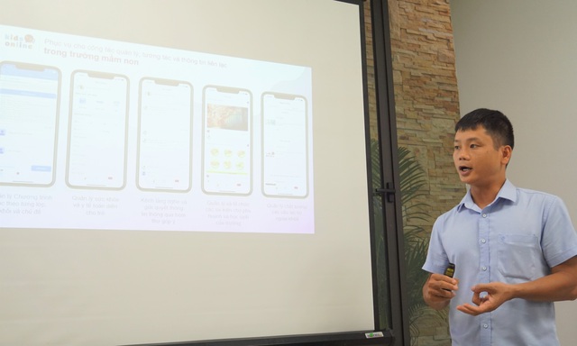 Hành trình vươn lên của giải pháp “make in Việt Nam” KidsOnline 02