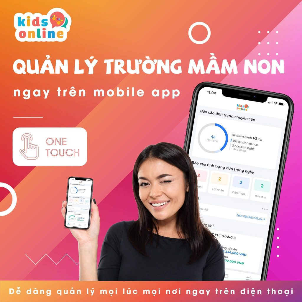 Phần mềm quản lý mầm non miễn phí mang lại những lợi ích gì cho nhà trường, cho giáo viên và phụ huynh 0 1