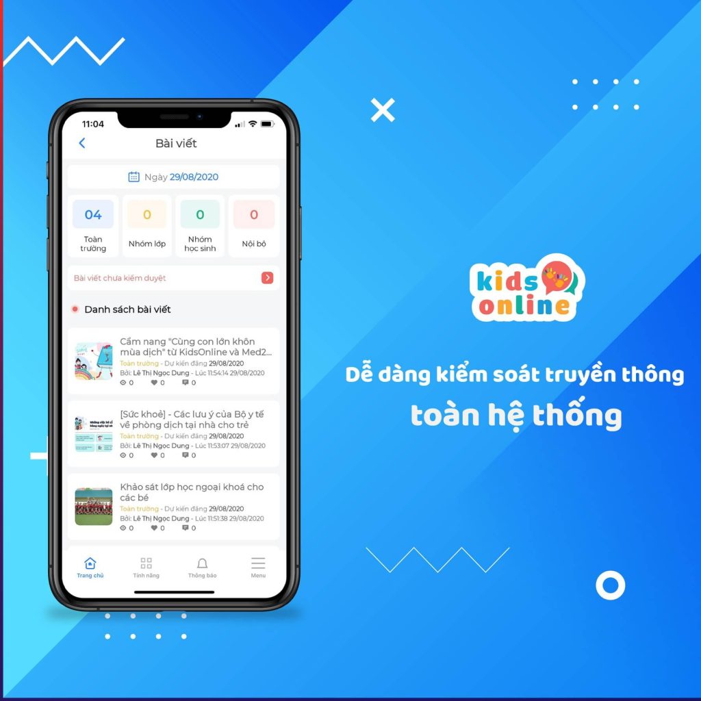 Tại sao các trường mầm non cần sử dụng phần mềm quản lý trường mầm non? 02