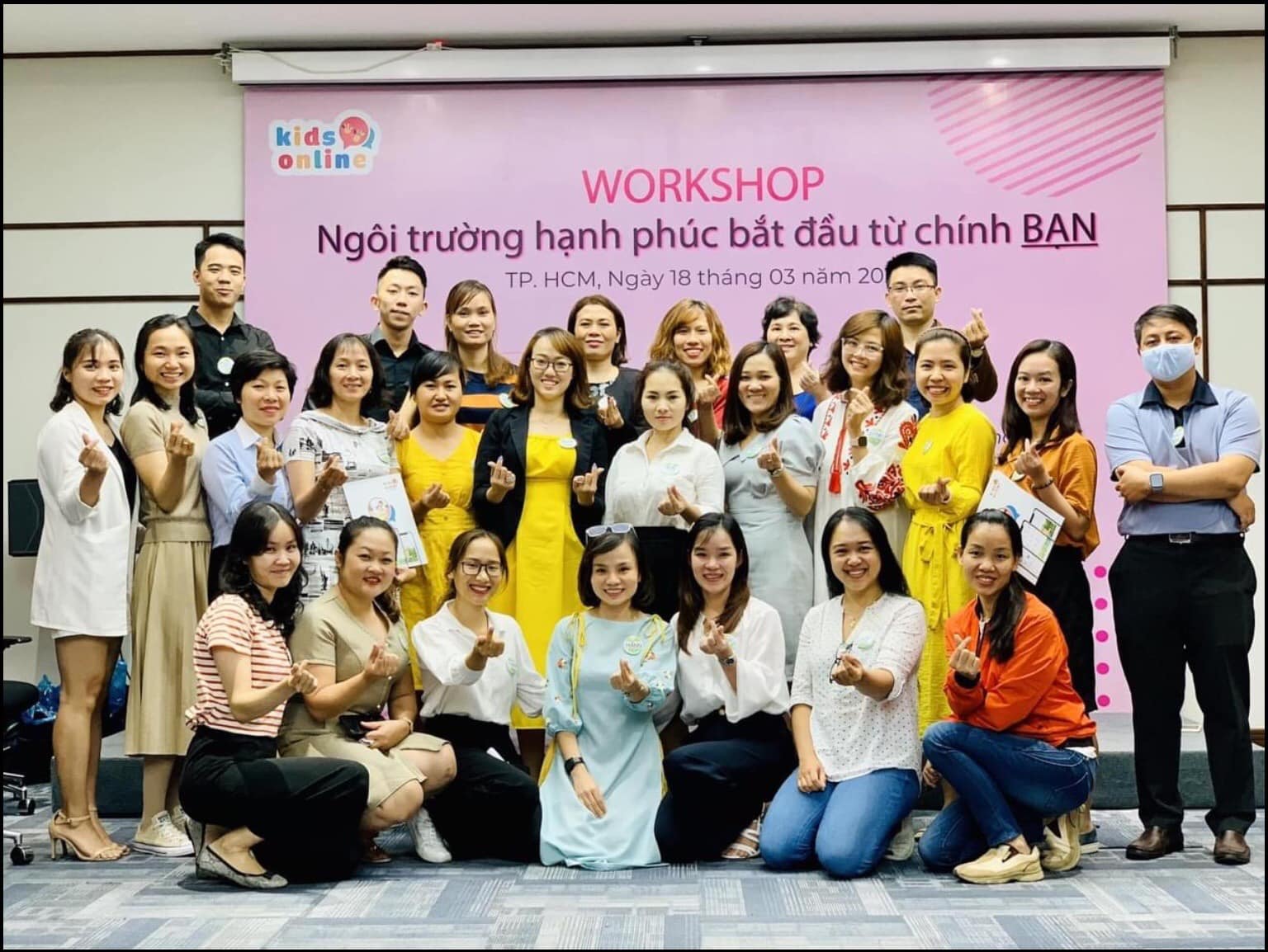 Chuỗi hội thảo dành cho  Chủ trường, hiệu trưởng