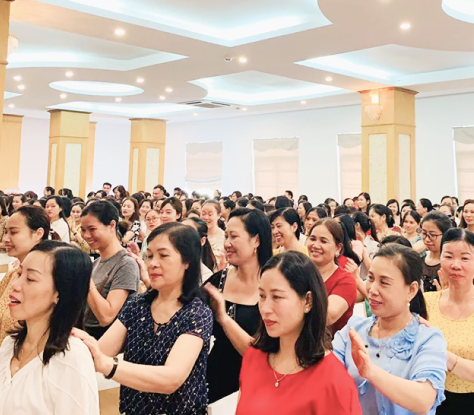 Tập huấn hàng tháng  dành cho giáo viên